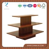 OEM 3 Tiered Rectangular Display Table with Durable Laminate Finish