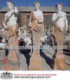 Hand Carved Marble Sculpture for Garden (SK-222)