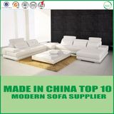U Shape Leisure Leather Sofa Modern Living Room Sofa