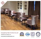 Generous Restaurant Furniture with Fabric Armchair Set (YB-C-14-1)