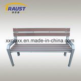 New Product 2017 Wood Plastic Garden Park Bench with Cast Iron