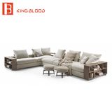 Simple MID Century Modern Wooden Designs Living Room Furniture Sofa Set with Prices