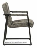 PU Upholstered Meeting Chair with Coated Metal Frame