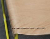 Restaurant Morden Coffee Leisure Stackable Metal Wooden Side Dining Chair