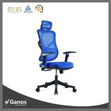 Popular Bridge Colour Real Leather Seat Meeting Office Chairs