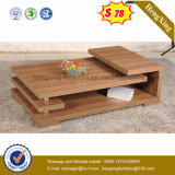 Living Room Furniture Wood Morden MDF Coffee Table (HX-CF004)