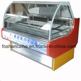 Hot Gas Wire Popsicle Display Cabinet for Ice Cream
