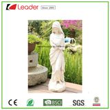 Large Polyresin Angel Statues for Lawn and Garden Decoration