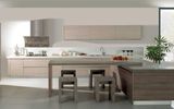 Melamine MDF Finishing Kitchen Cabinet (Zg-010)