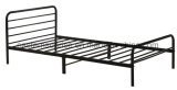 China Manufacture Bedroom Metal Steel Iron Single Bed