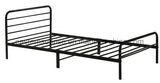 China Manufacture Bedroom Metal Steel Iron Single Bed