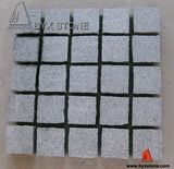 Natural G654 Flamed Granite Paving Cube Stone for Decoration