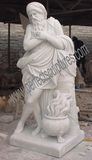 Carved Granite Stone Marble Statue for Garden Decoration (SY-X1377)