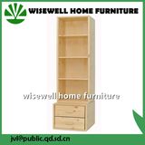 Pine Wood Bookshelf for Kids