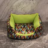 Warm Soft Dog Beds Sofa Pet Products Dog Bed with Removable Mat