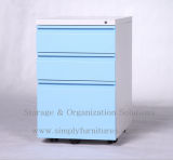 Metal Movable File Cabinets with Casters