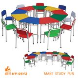 Wooden Nursery Classroom Desk and Chair