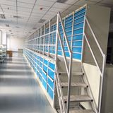 Split Level Steel Storage Drawer Cabinet for Tools and Material (YHZ-DC05)