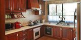 American Style Solid Wood Kitchen Cabinet (cherry 2)