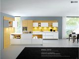 2016 New Arrival High Gloss Acrylic MDF Kitchen Cabinet (LCA)