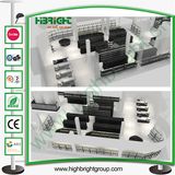 Supermarket Equipment with Layout Design