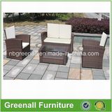 Simple Design Wicker Sofa Set/Outdoor Leisure Sofa Set