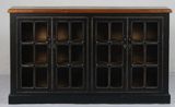 Chinese Antique Furniture Glass Buffet
