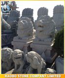 Stone Asian Guard Statue