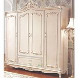 Wood Wardrobe and Chest Cabinet for Bedroom Furniture