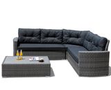 Modern Garden Patio Leisure Home Office Hotel Lounge Rattan Outdoor Furniture (J546-POL)