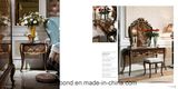 0070-1 Solid Wood Covered Luxury Veneer with High Gloss Painting Night Table