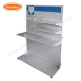 Customized Retail Store Metal Display Power Tool Shelf Rack