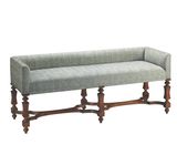 Luxury Bedroom Furniture Ottoman Stools French Style Fabric Bed Endstool0614