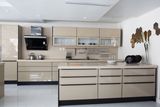 Modern New Laminate Kitchen Furniture Storage Cabinet