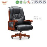 Antique Office Furniture Luxury Wooden Executive Chair (A-031)