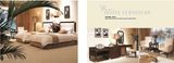 Hotel Modern Double Room Suite and Star Business Bedroom Furniture (GLB-006)