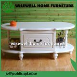 Wood Living Room Furniture Coffee Table (W-T-865)