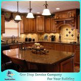 North American Standard Luxury Solid Wood Kitchen Cabinet