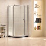 China Australian Approved Round Sliding Door Shower Room (R12)