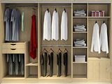 Modular Closet of Modern Design Bedroom Furniture (Br-30-E)