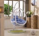 2017 Fashionable Single Rattan Weaving Basket Swing (D008B)