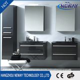 New Wall Mounted PVC Waterproof Bathroom Cabinet with Mirror