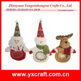 Christmas Decoration (ZY13G119-1-2-3 24CM) Christmas Statues for Sale