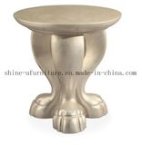 Five-Star Hotel Furniture Lion Foot Tea Table