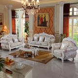 Wood Sofa Set for Living Room Furniture (929X)