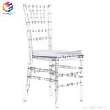 Outdoor Gardern Restaurant Hotel Banquet Plastic Resin Tiffany Chiavari Chair