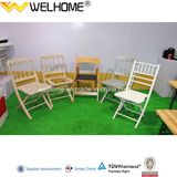 Wooden Folding Chair for Event and Wedding