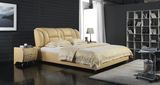 High Quality Bedroom Sets Luxury Leather Bed (6027)