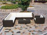 Outdoor Furniture PE Rattan Sofa Set