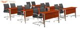 Office Wood Veneer Meeting Long Table (HY-A108)